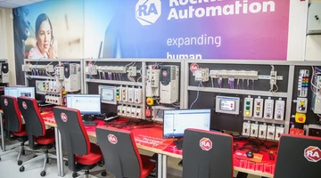 Nowe laboratorium Rockwell Automation