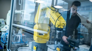 FANUC Robot Education Cell dla przyszłych inżynierów