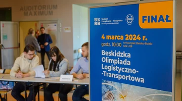 Dobiegł końca finał I Beskidzkiej Olimpiady Logistyczno-Transportowej